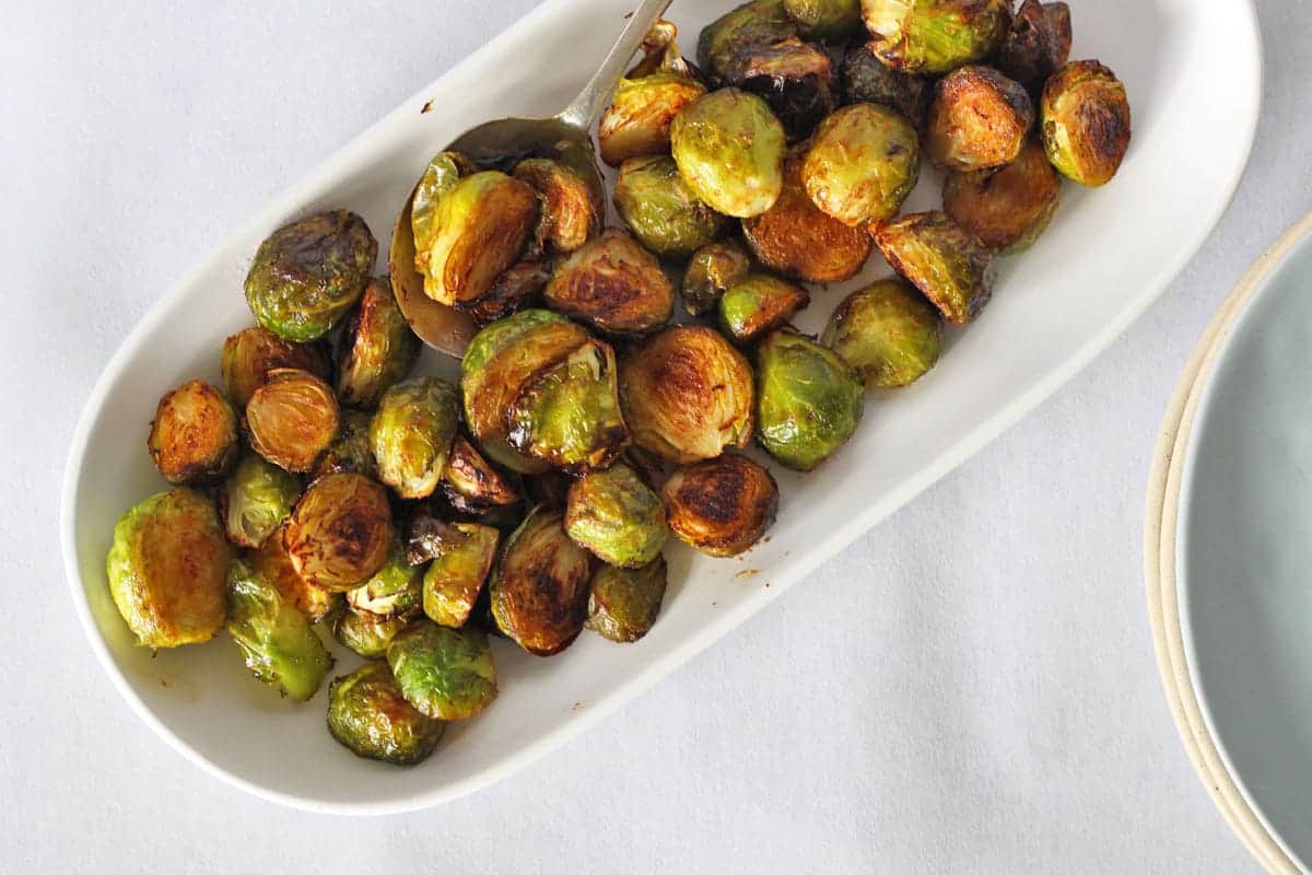 Wasabi-and-Tamari-Roasted-Brussels-Sprouts